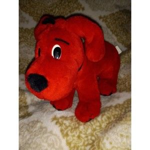 Vtg 2000 Clifford The Big Red Dog Scholastic Sidekicks Stuffed Plush Animal